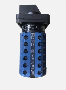 3LBBa-20/V521.6 转换开关 双速电机高低速正反转开关