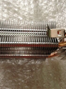 2管散热器 带铜管散热器 tCPU散热器 制冷片专用散热器 风冷散热