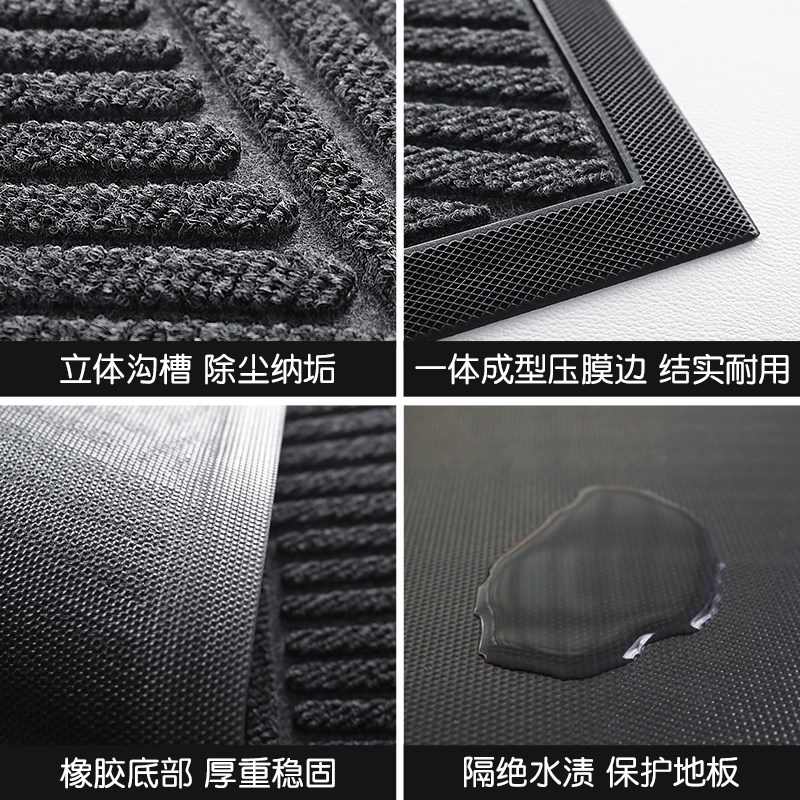 2024新款g地垫入户门垫高级感大门口进门家用脚垫门外耐脏防滑地