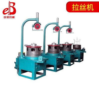 厂家供应钢筋拉丝机380v适应于五金建材金属拉丝机连贯拉丝机