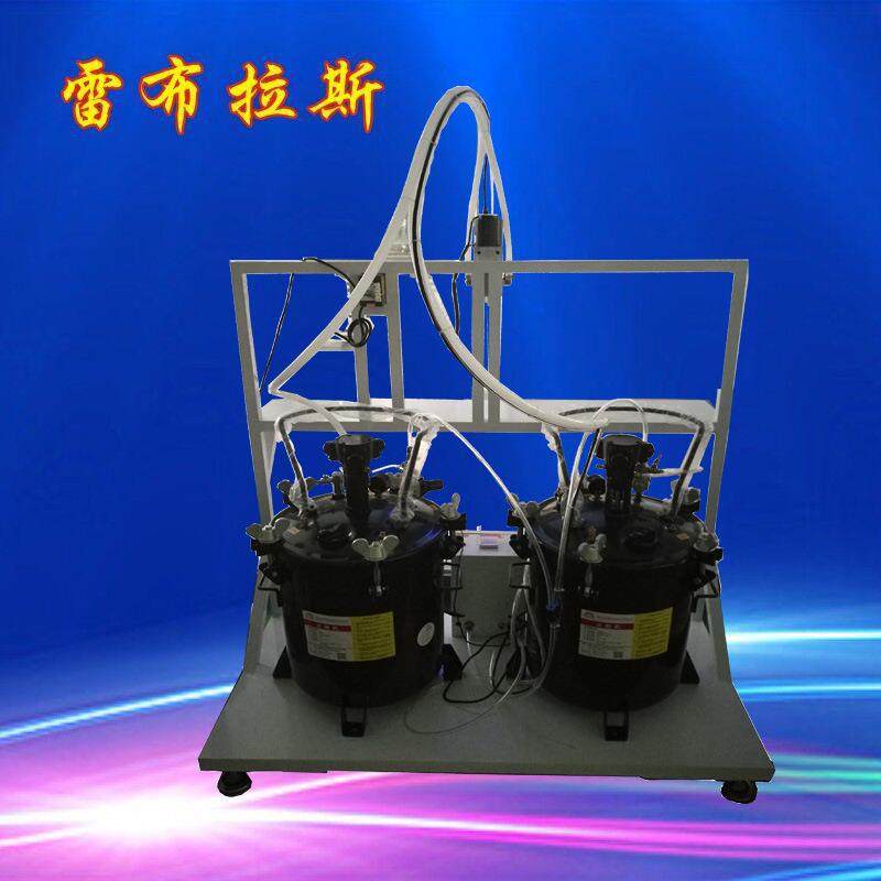 大容量半自动灌胶机动态搅拌AB双液点胶阀灌胶机灌胶机手动,五金/工具,电动打胶机,淘宝优惠券,粉丝福利购,淘宝优惠卷