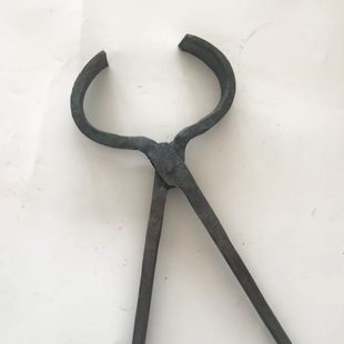 钳钳钳拔胎车夹剥夹钳钳轮胎撬胎起胎钳加重轮胎纯手工锻打扒胎