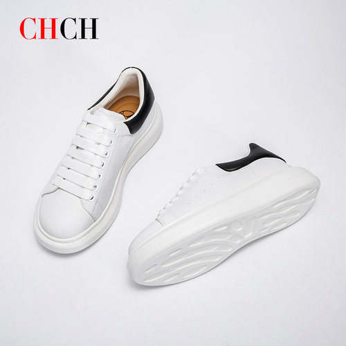 CHCH平衡鞋女式厚底时尚休闲小白鞋板鞋CN2B5281