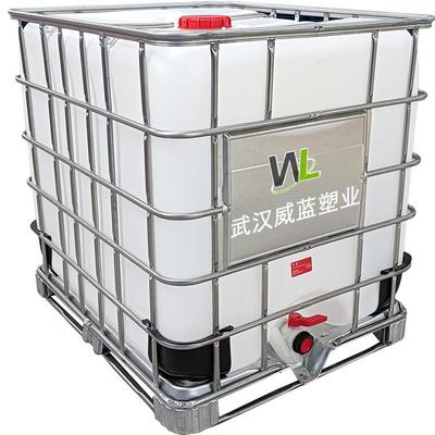 湖北吨桶厂家方形水箱1000l化工千升塑料桶IBC减水剂罐尿素集装桶