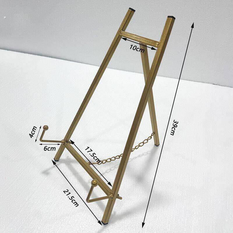 铁艺油画 迎宾架 油画展示架 婚庆画架道具 相框架海报瓷砖架