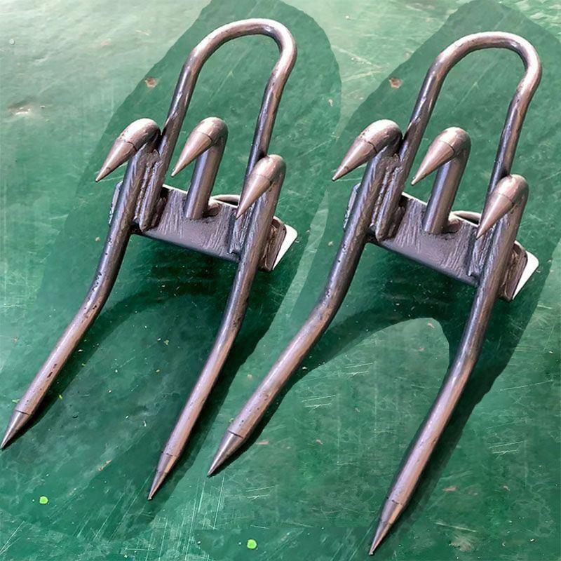 猫爪爬树脚扎子防滑上树神器耐用大树爬树神器上树万能爬树工