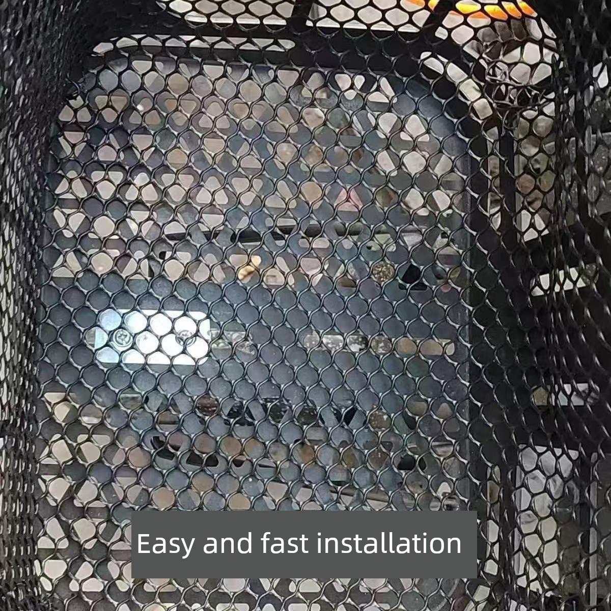 电动车筐防漏配件防漏东西网电动自行车车筐内胆内衬车筐防漏网袋