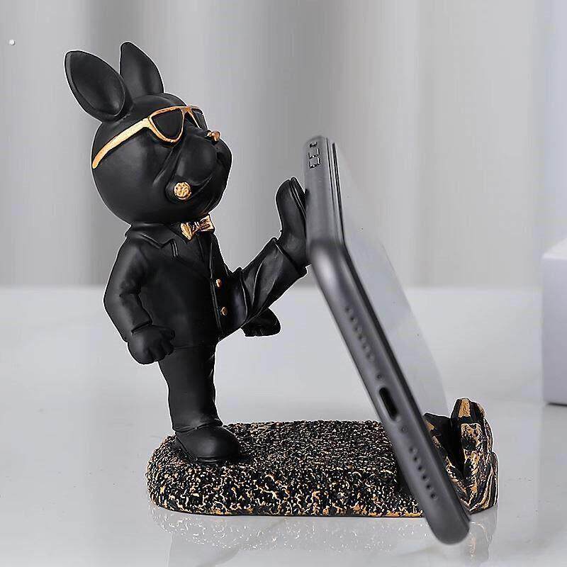 车载手机支架2025新款个性创意汽车中控台装饰摆件手机支撑架