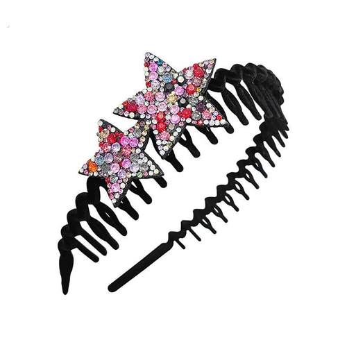 发箍女2023新款洗脸带齿防滑发窟头饰压发捆刘海碎发整理神器头箍