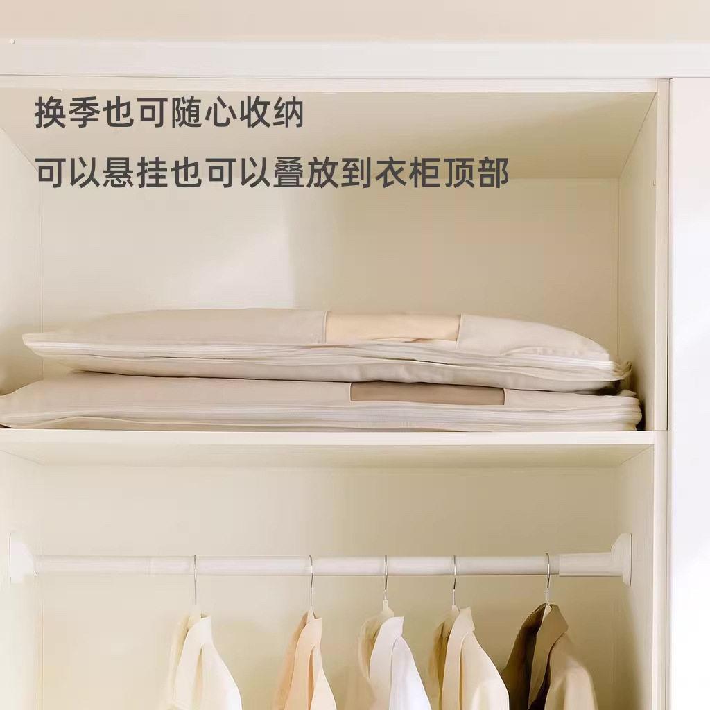 家用羽绒服压缩防尘罩衣柜衣服防尘袋挂式家用透明衣物挂衣罩袋子