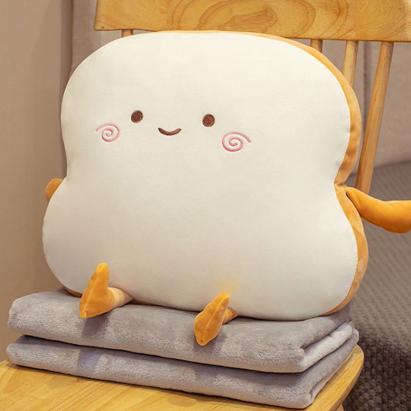 抱枕被子两用毯子二合一办公室午睡折叠枕头汽车空调车用靠枕车载