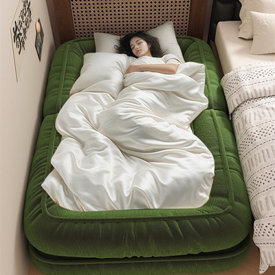 懒人沙发女生可爱卧室人类小窝懒人沙发床卡通舒适大狗窝可躺可睡