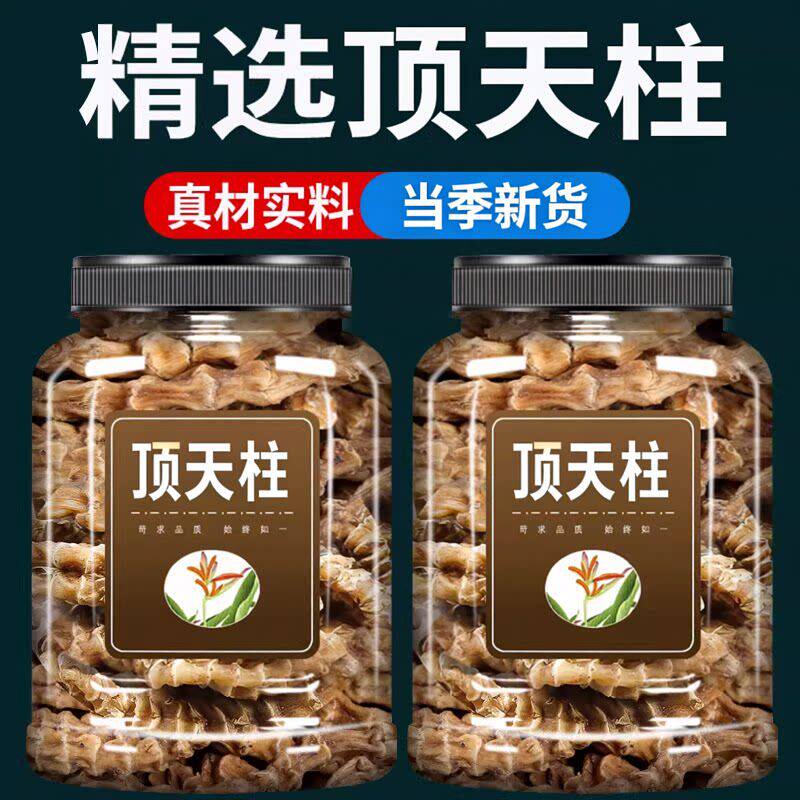 顶天柱中药材正宗云南虫草参中药材官方旗舰店地参干顶天柱地虫草
