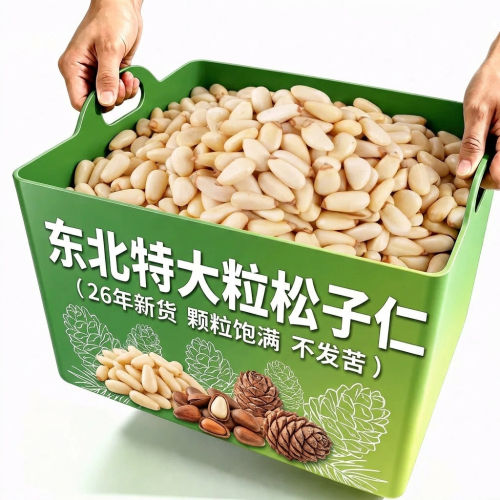 松子仁正品东北野生2026新