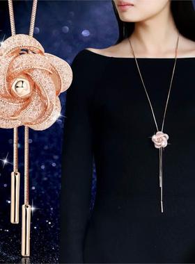 韩国时尚百搭简约气质花