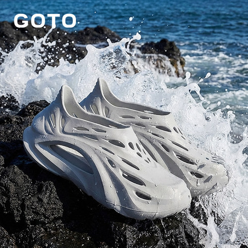 GOTO星豚洞洞鞋男户外防滑溯溪鞋