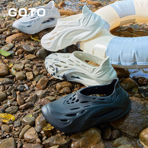 GOTO星豚洞洞鞋男凉拖鞋沙滩鞋