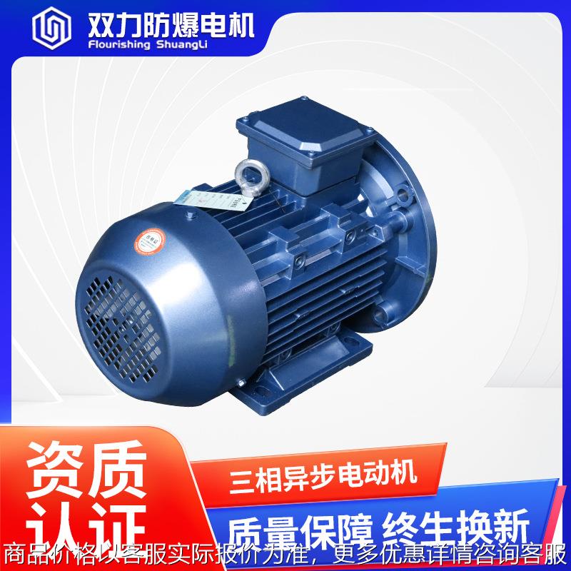 三相异步电动机YE3全铜立/卧式交流电机380V 1.5/2/3/4/5.5/7.5w