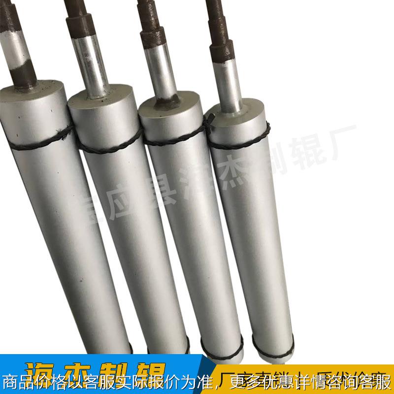 镀铬钢辊 耐高温硅胶辊 包胶不锈钢辊挤压辊刚辊非标棍