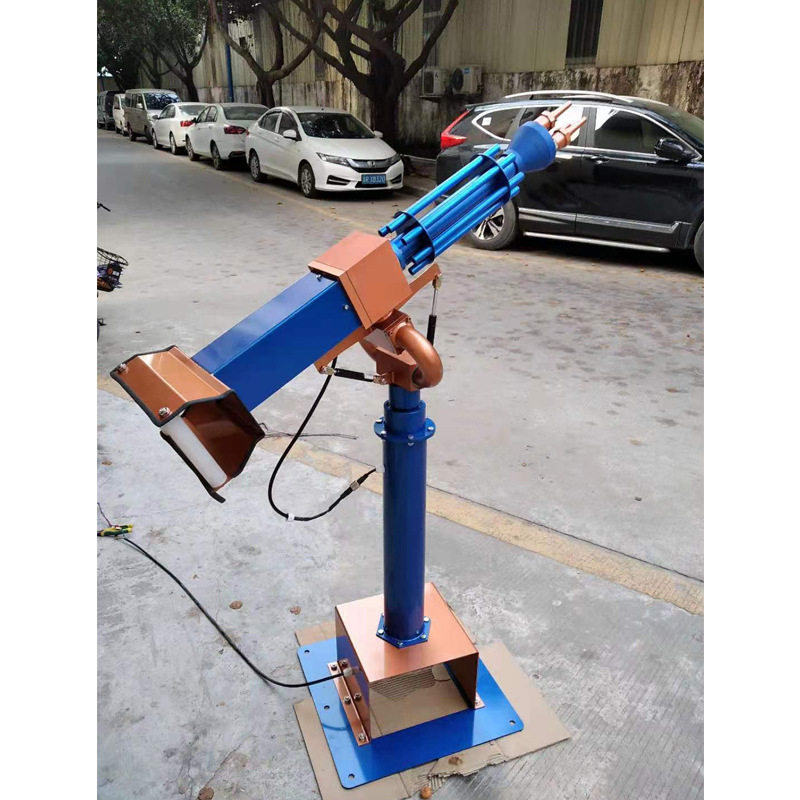 玩乐水枪水炮360度旋转网红水炮仿加特林射水游乐设备厂家直销
