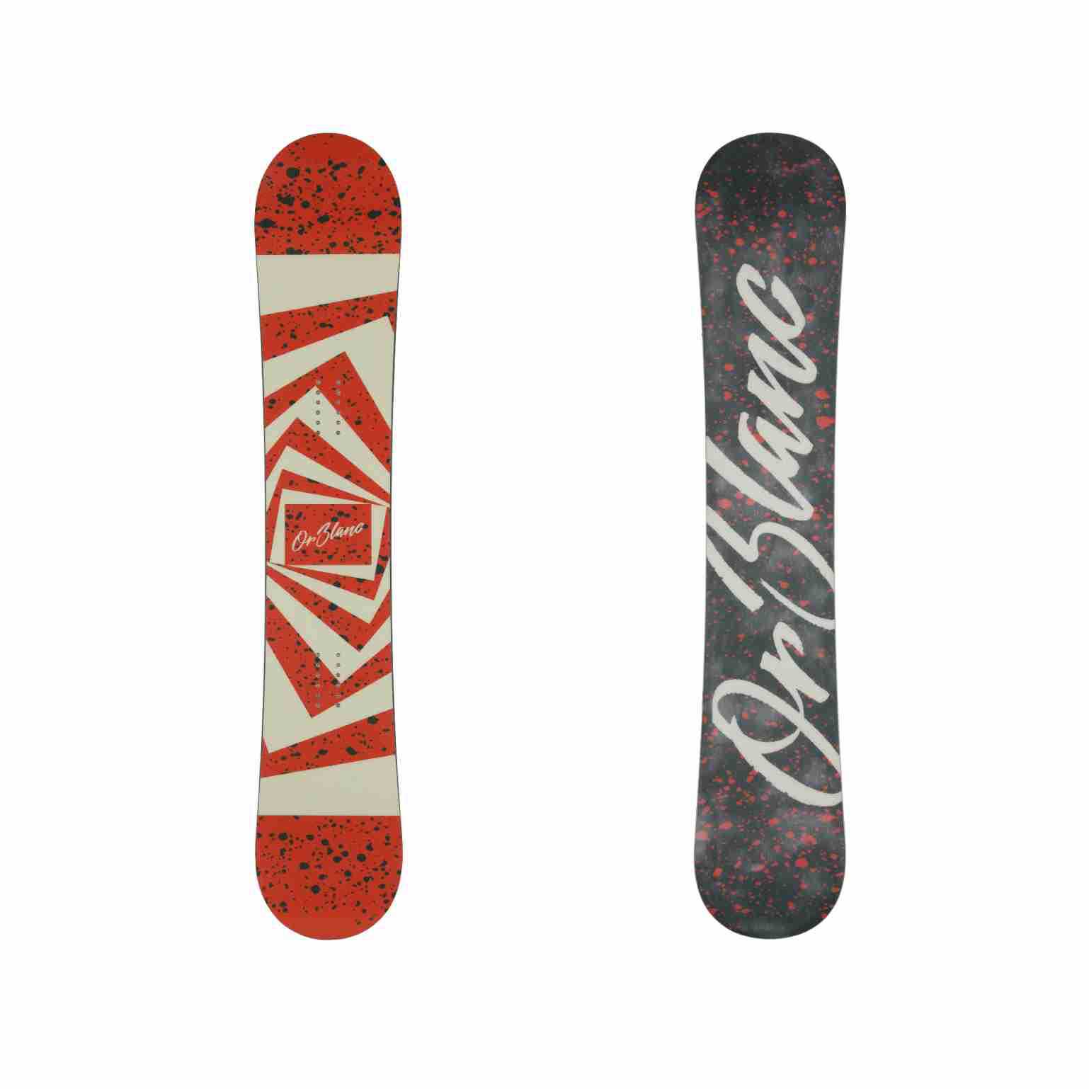 新款滑雪板单板男女室外雪具平滑刻滑初中级进阶雪板装备