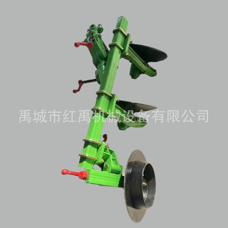 圆盘犁手扶牵引圆盘犁 220系列双盘圆盘犁 手扶小型圆盘犁耕地犁