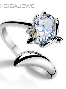 100%莫桑钻，假一赔十!