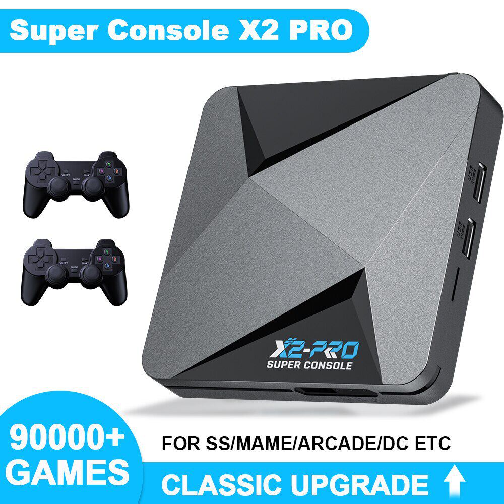 Игровая консоль X2 PRO 64ГБ, 2 контроллера