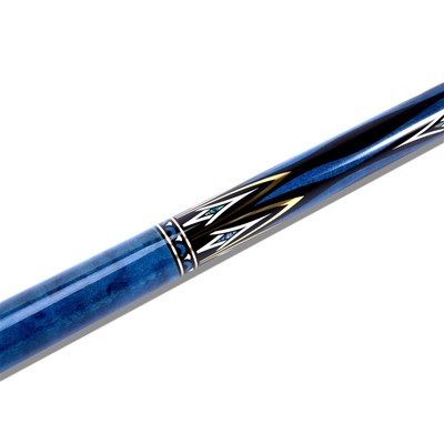 【38季大促】DBA星耀中式黑8九球花式枫木台球杆大头