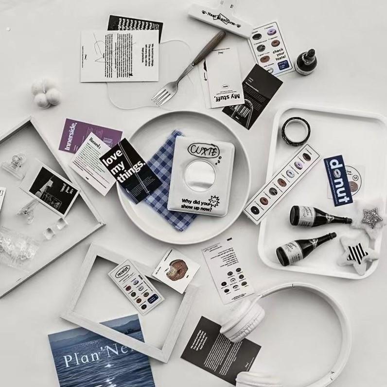 营业图道具谷美拍摄道具拍谷子道具小白拍照道具摆拍一整套拍小卡