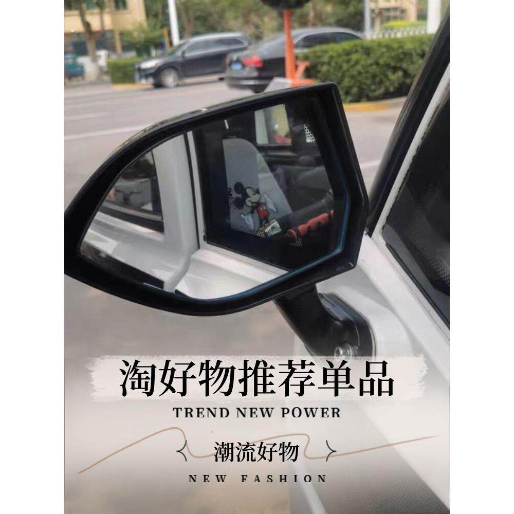 适用于优米后视镜战狼电动三轮车反光镜四轮左右倒车镜配件东唯镜