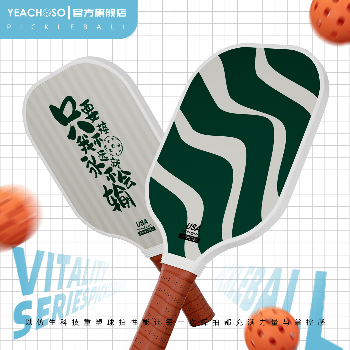 匹克球拍匹克球板拍板全套pickleball官方旗舰店专业皮克球板球拍