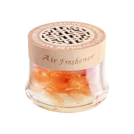 车载香薰水空气清新剂永生花