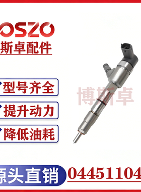 BS/0445110466喷油器总成适配江淮国四4DA1发动机同0445110794