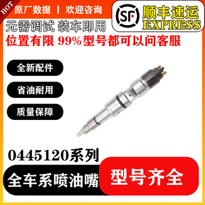 BS/0445120266喷油器总成适用于陕汽德龙WP12发动机612630090012