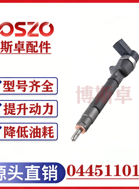 BS/0445110100喷油器总成优质稳定耐用现货供应稳定耐用
