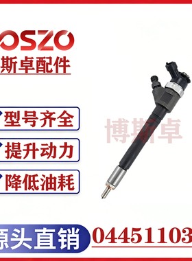 BS/0445110311喷油器总成0986435146 柴油共轨喷油器适用于雪铁龙