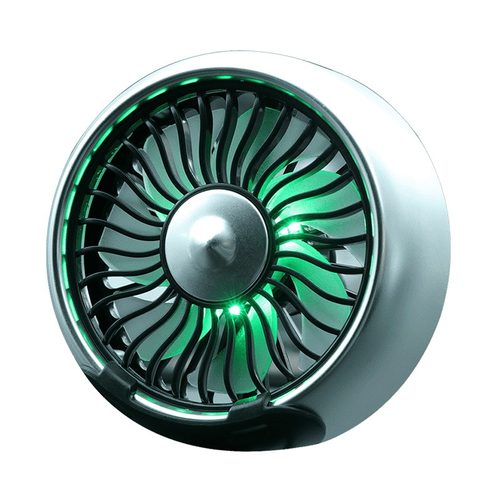 汽车载电风扇24v大货车专用双头强力制冷迷你小风扇夏天降温神器