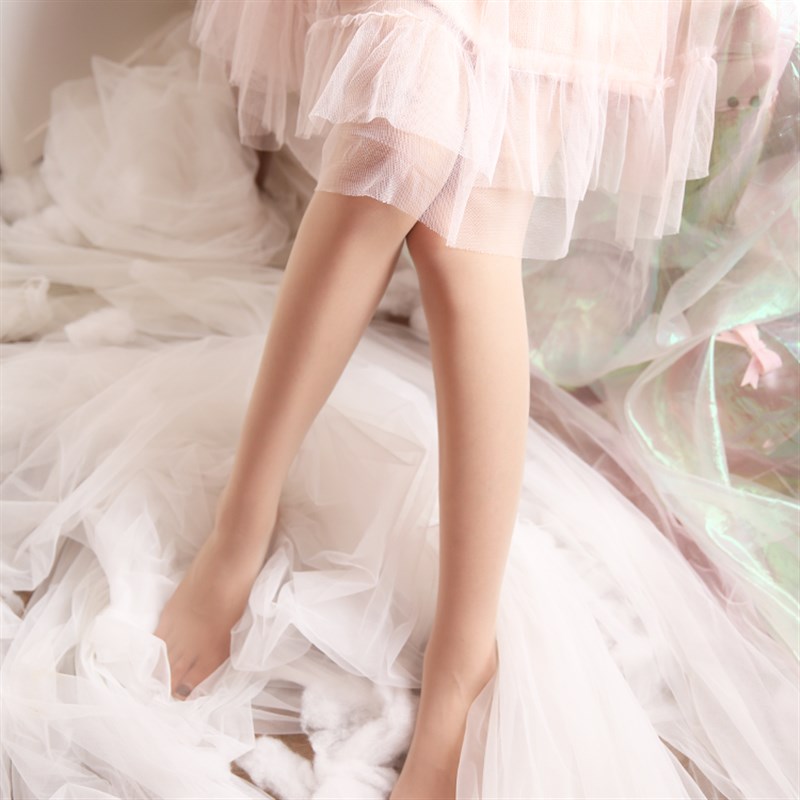 胖mm丝袜春秋性感连裤丝袜防勾丝耐穿双面加大加档微透肉弹力15D