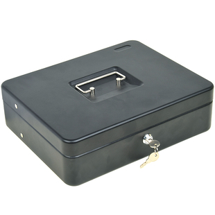 收银箱超市商用便利店收款箱多格钱柜现金盒子钥匙带锁手提收钱箱