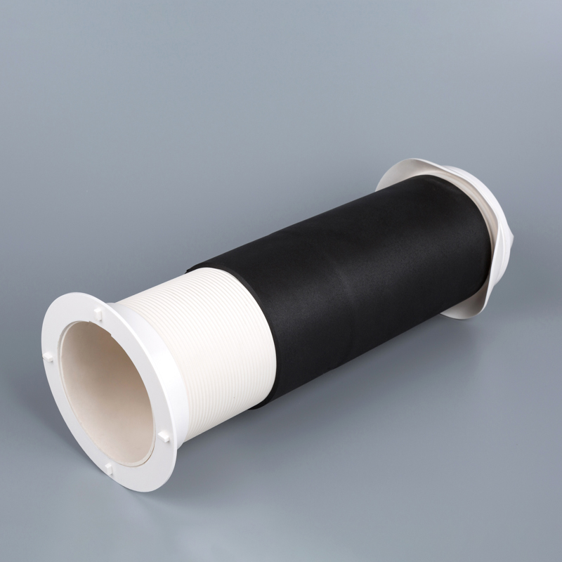 穿墙风帽一体式室内安装厨房油烟机排气口防雨帽外墙出风口防风罩