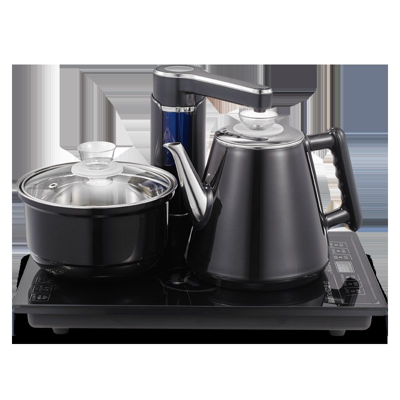 全自动上水电热水壶烧水消毒煮茶器随手泡功夫茶具台式一体电茶炉