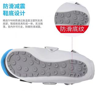 脚踝骨折固定支具跖骨胫骨骨折护具小腿术後矫正支架脚踝康复鞋