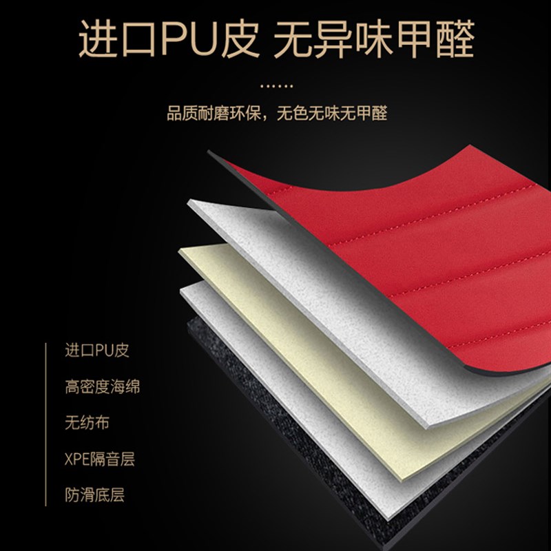 适用于20 21款雷克萨斯LX570后尾箱垫lx570五座8座专用后备箱垫子