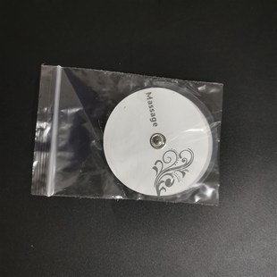 线控按摩替换贴片 贴片ems脉冲迷你按摩颈部水凝胶替换贴片 线控款