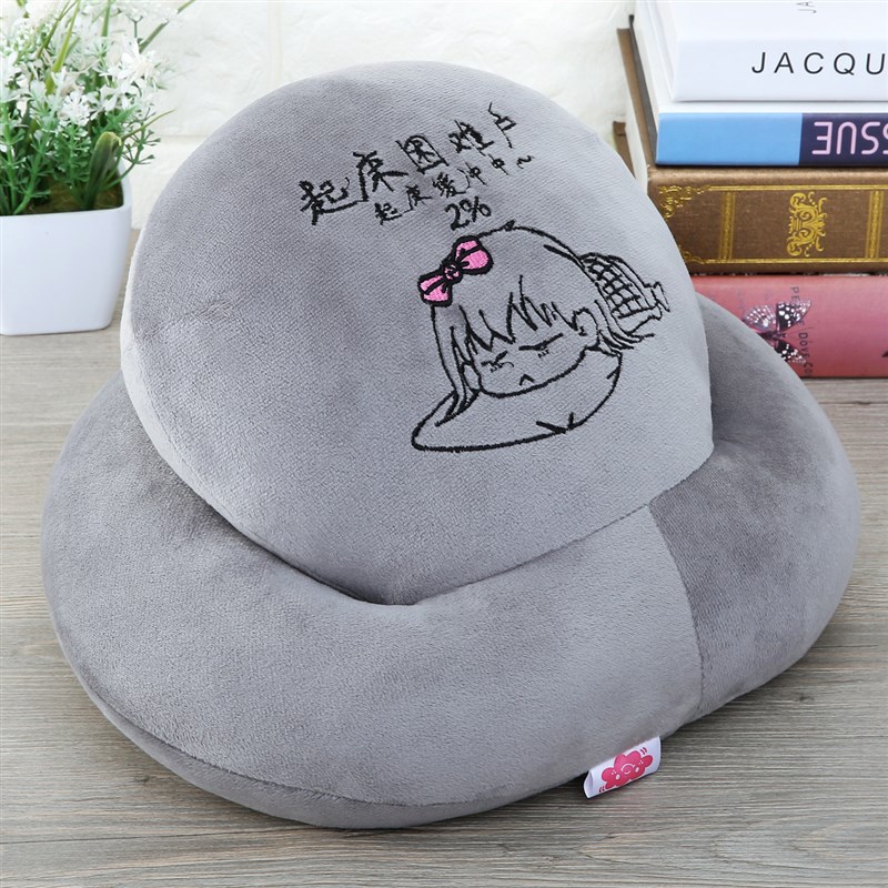 午睡趴趴枕抱枕趴睡枕小学生睡觉枕头办公室午休神器床头软包荣耀