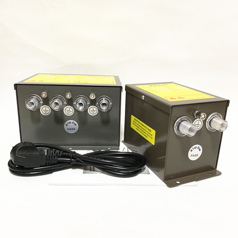 ST-404A 5.6KV离子铜棒配套静电发生器 高压离子发生器 静电器