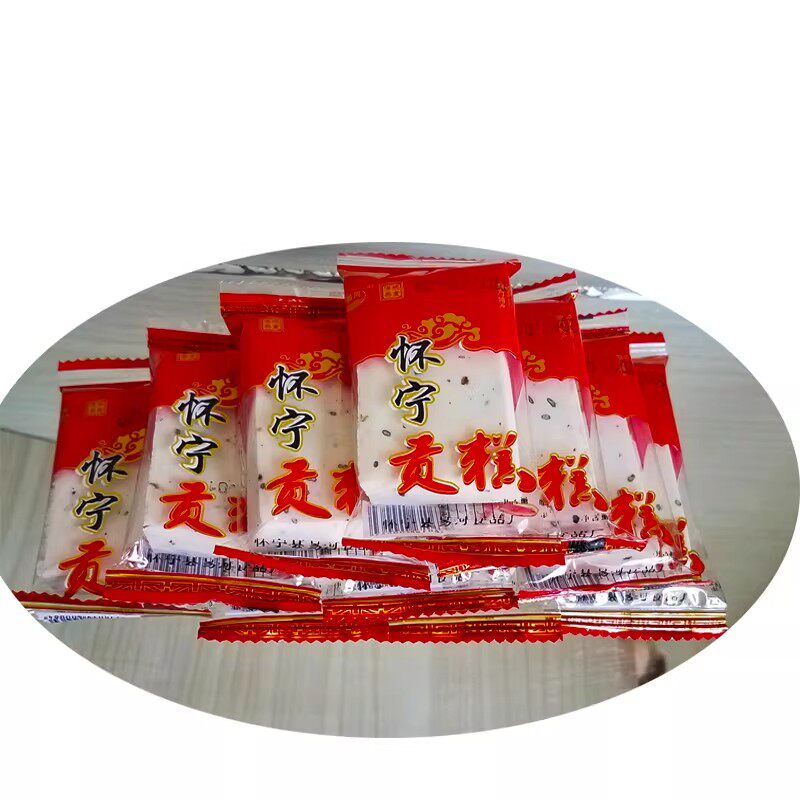 安徽特产怀宁贡糕安庆云片糕方片糕糯米糕芝麻糕喜糕独立小包