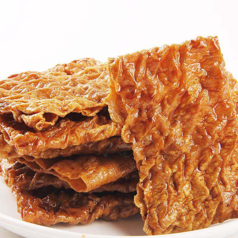 潮汕特产北京烤鸭麻辣条18g零食素食辣条豆制品8090怀旧小吃童年