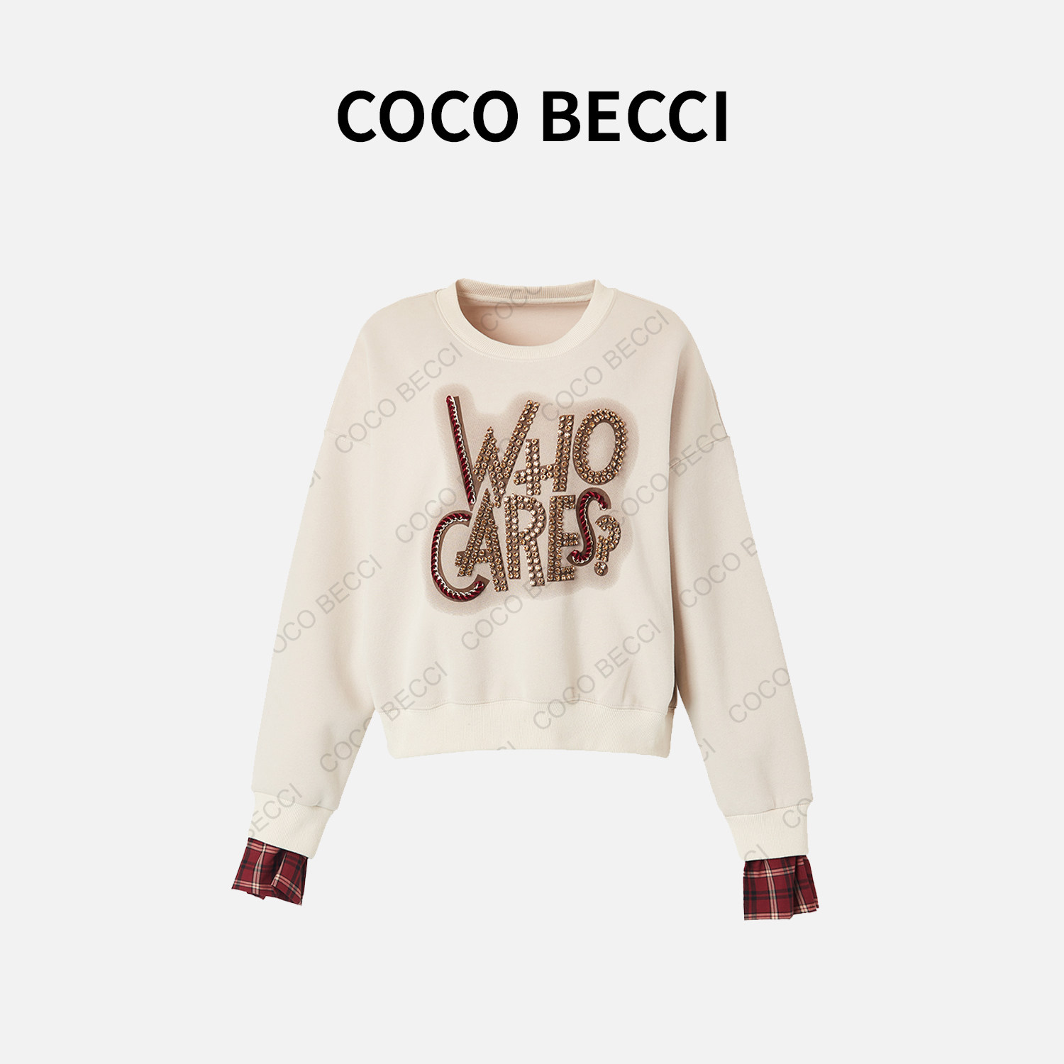 COCOBECCI宽松型棉82%休闲风